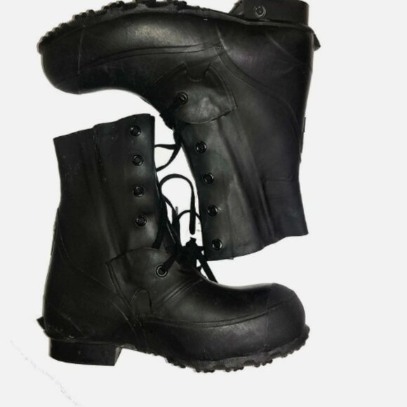 ECWCS EXTREME ARCTIC COLD WEATHER MICKEY sz6/X-NARROW BLACK BOOTS NO VALVE main image 5